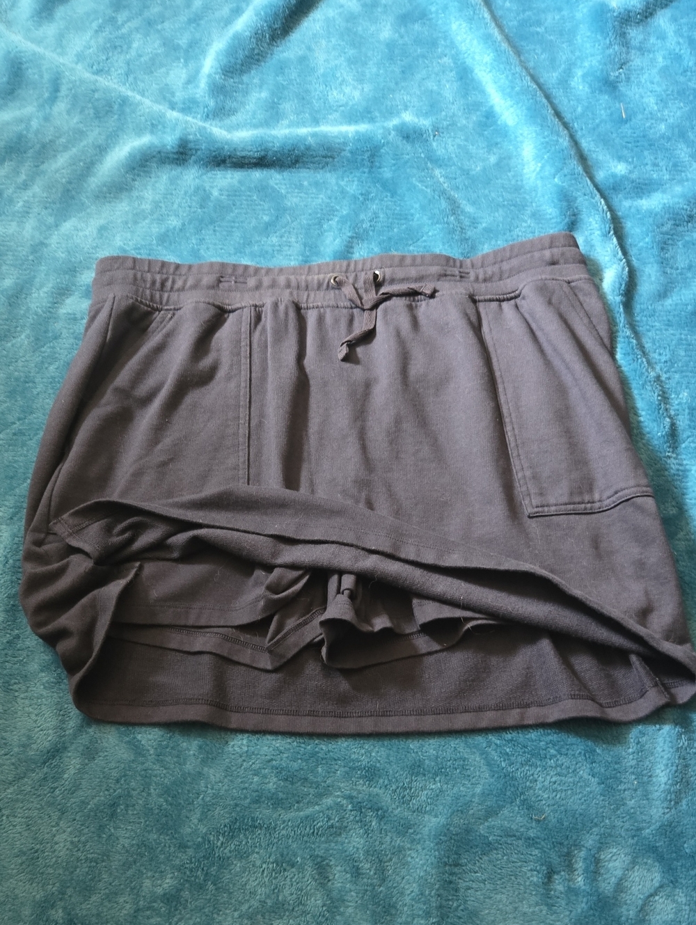 3/$20 Penmans Casual Drawstring Blue Skort with Pockets